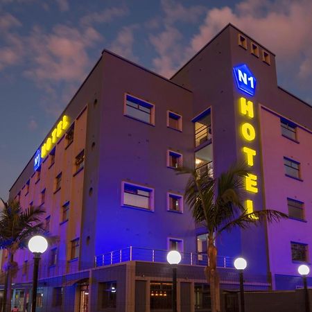 N1 Hotel Rotten Row 哈拉雷 外观 照片